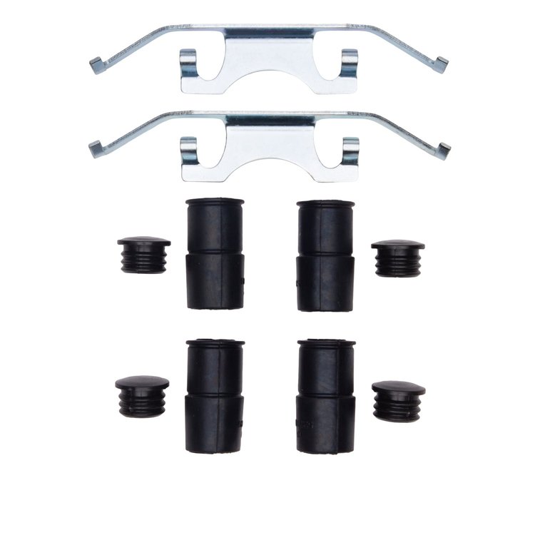 Disc Brake Hardware Kit, 1996-2003 BMW, Position: Rear