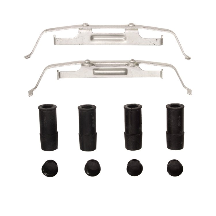 Disc Brake Hardware Kit, 2002-2006 BMW, Position: Front