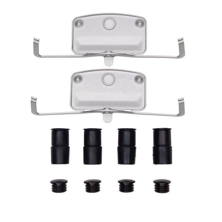 Disc Brake Hardware Kit, 2011-2019 BMW, Position: Front