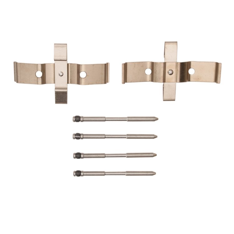 Disc Brake Hardware Kit, 2015-2021 BMW, Position: Front