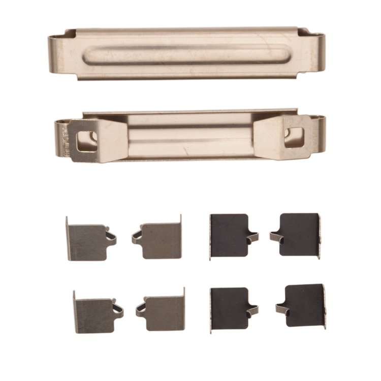 Disc Brake Hardware Kit, Fits Select BMW, Position: Front