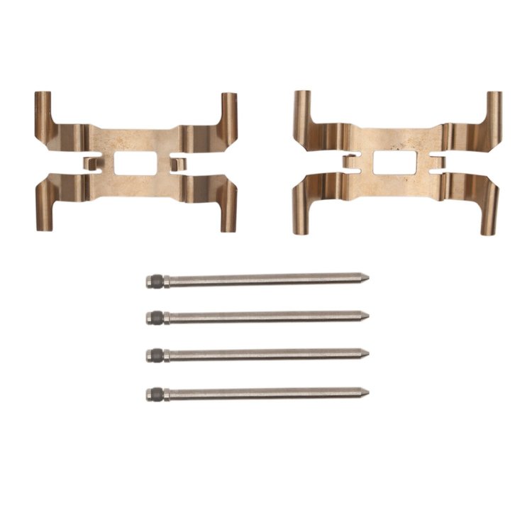 Disc Brake Hardware Kit, Fits Select BMW, Position: Rear