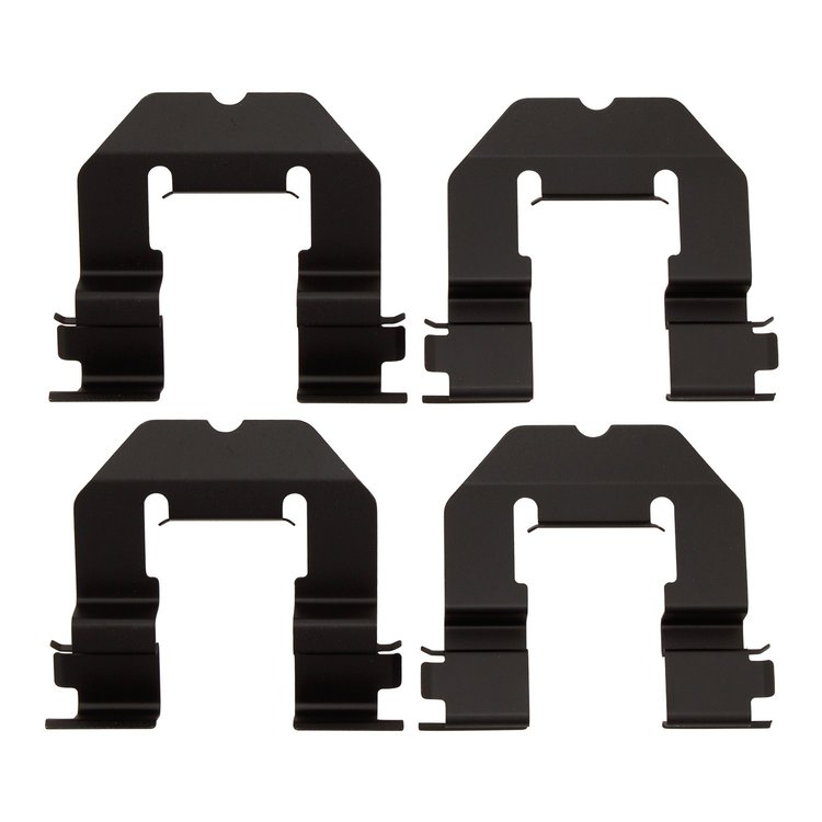 Disc Brake Hardware Kit, Fits Select Fits Multiple Makes/Models, Position: Front