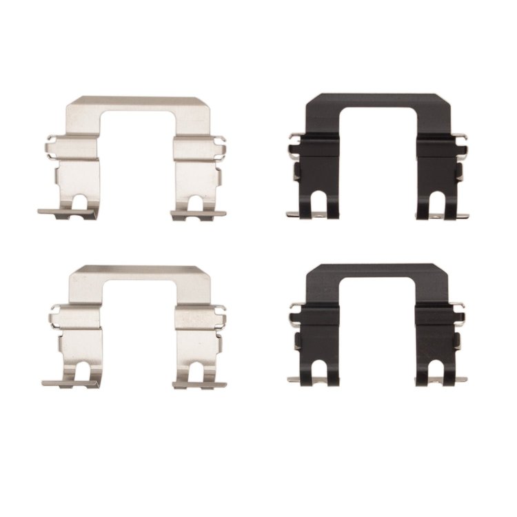 Disc Brake Hardware Kit, 1990-2004 Fits Multiple Makes/Models, Position: Rear