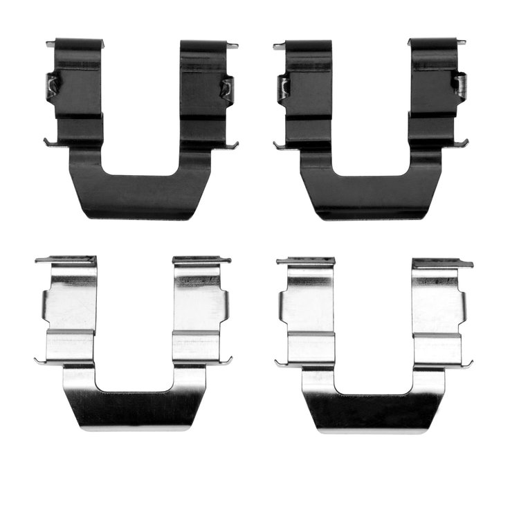 Disc Brake Hardware Kit, 1988-1995 GM, Position: Front