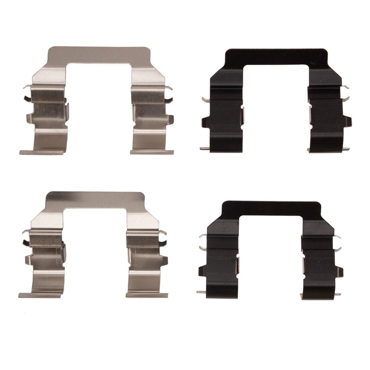 Disc Brake Hardware Kit, 1989-2005 Fits Multiple Makes/Models, Position: Front