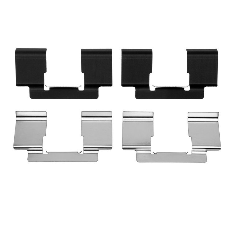 Disc Brake Hardware Kit, 2001-2010 Mopar, Position: Front