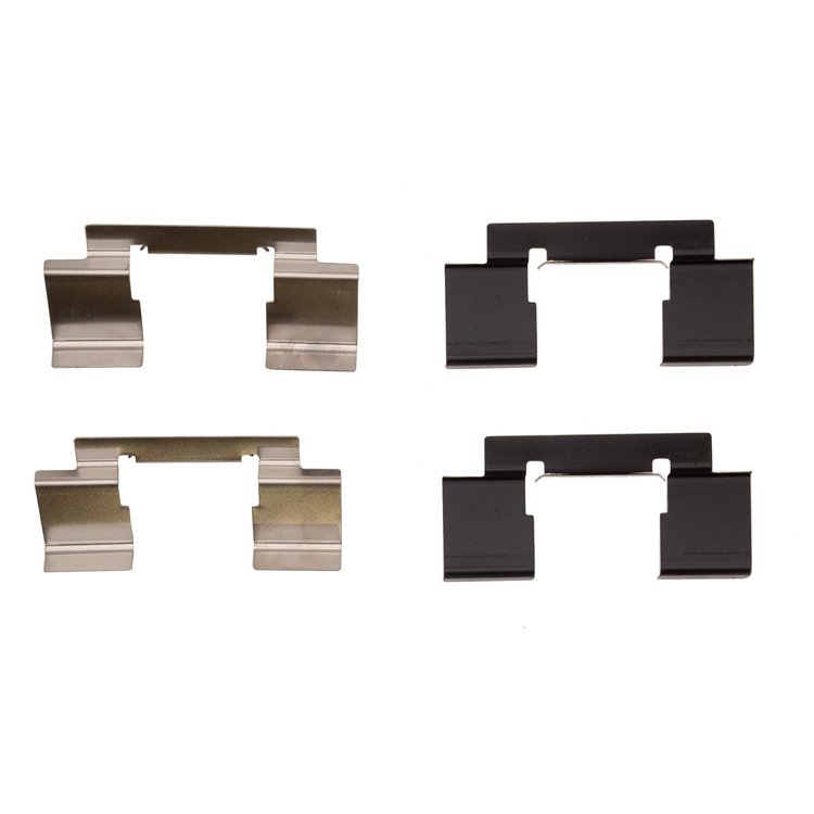 Disc Brake Hardware Kit, 2003-2009 Mopar, Position: Front