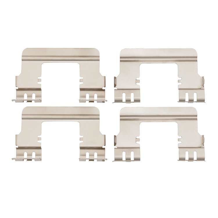 Disc Brake Hardware Kit, Fits Select Mopar, Position: Rear