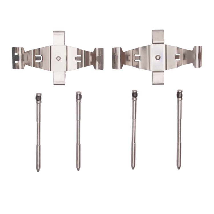 Disc Brake Hardware Kit, Fits Select Fits Multiple Makes/Models, Position: Rear