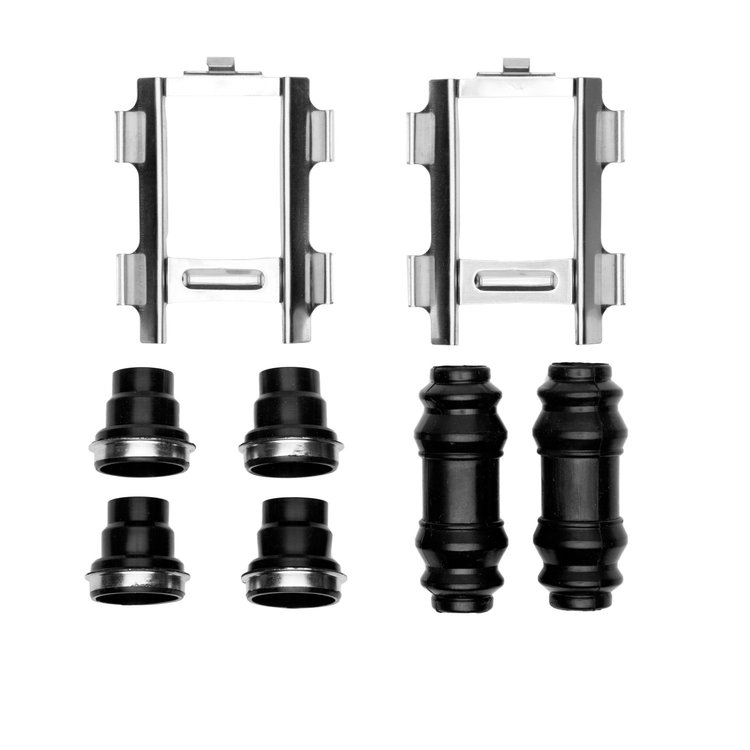 Disc Brake Hardware Kit, 2002-2006 Fits Multiple Makes/Models, Position: Rear