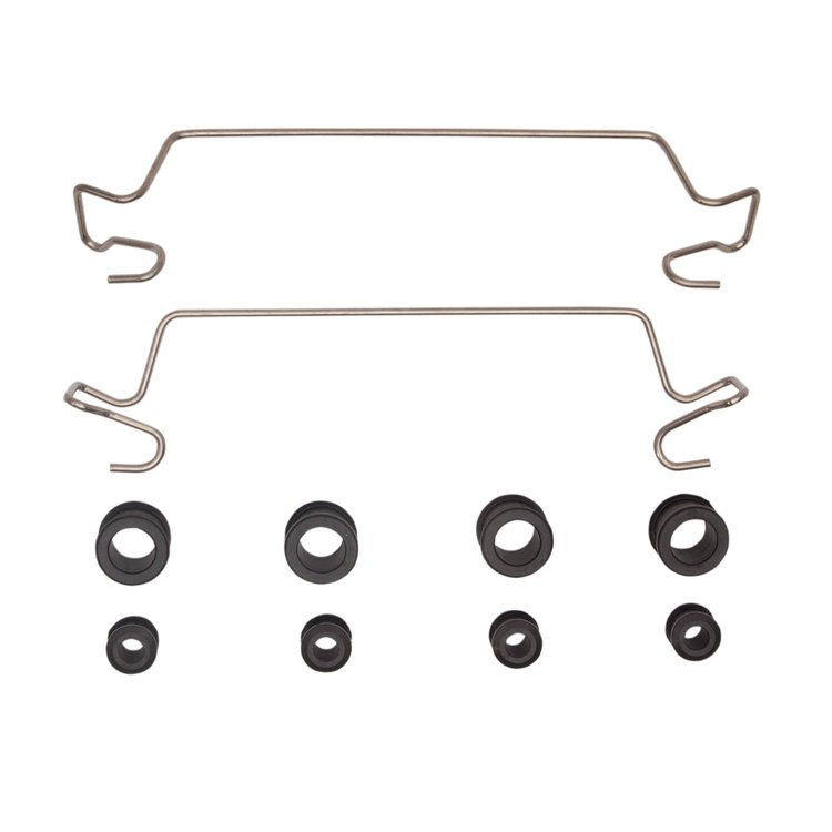 Disc Brake Hardware Kit, 1969-1976 Mopar, Position: Front