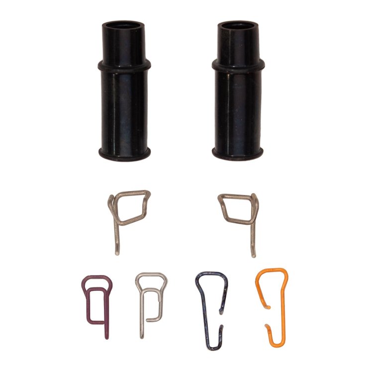 Disc Brake Hardware Kit, 1983-1990 Mopar, Position: Front & Rear