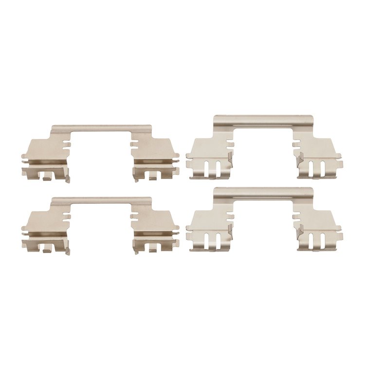 Disc Brake Hardware Kit, Fits Select Fits Multiple Makes/Models, Position: Front & Rear