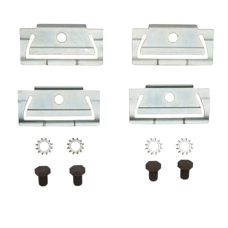 Disc Brake Hardware Kit, 1973-1979 Mopar, Position: Rear