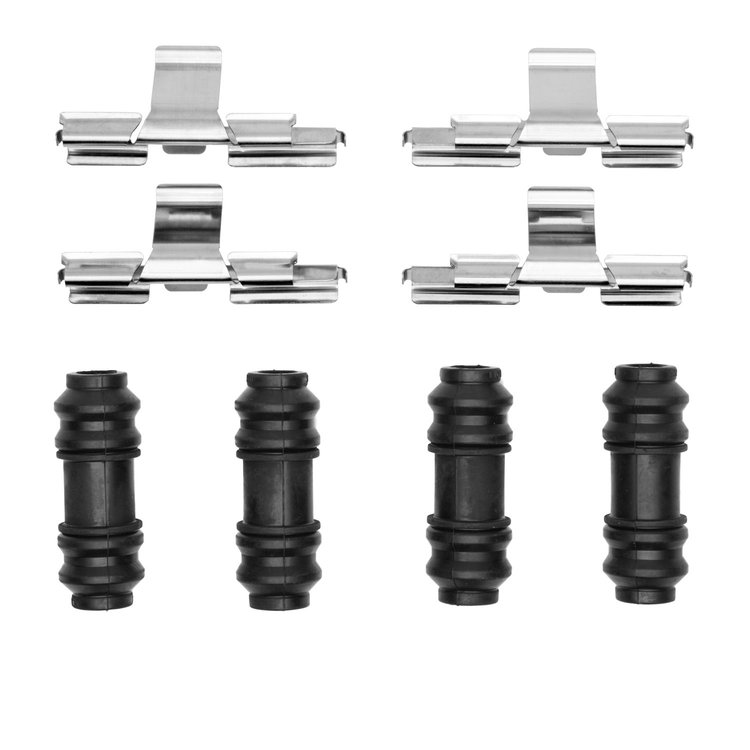 Disc Brake Hardware Kit, Fits Select Mopar, Position: Front