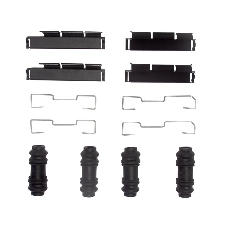 Disc Brake Hardware Kit, 2000-2002 Mopar, Position: Rear