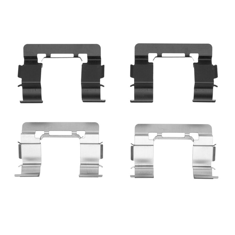 Disc Brake Hardware Kit, 2003-2004 Mopar, Position: Front