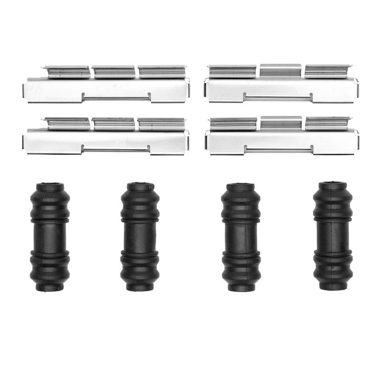 Disc Brake Hardware Kit, 2003-2008 Mopar, Position: Front