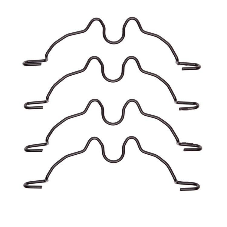 Disc Brake Hardware Kit, 2005-2006 Mopar, Position: Rear