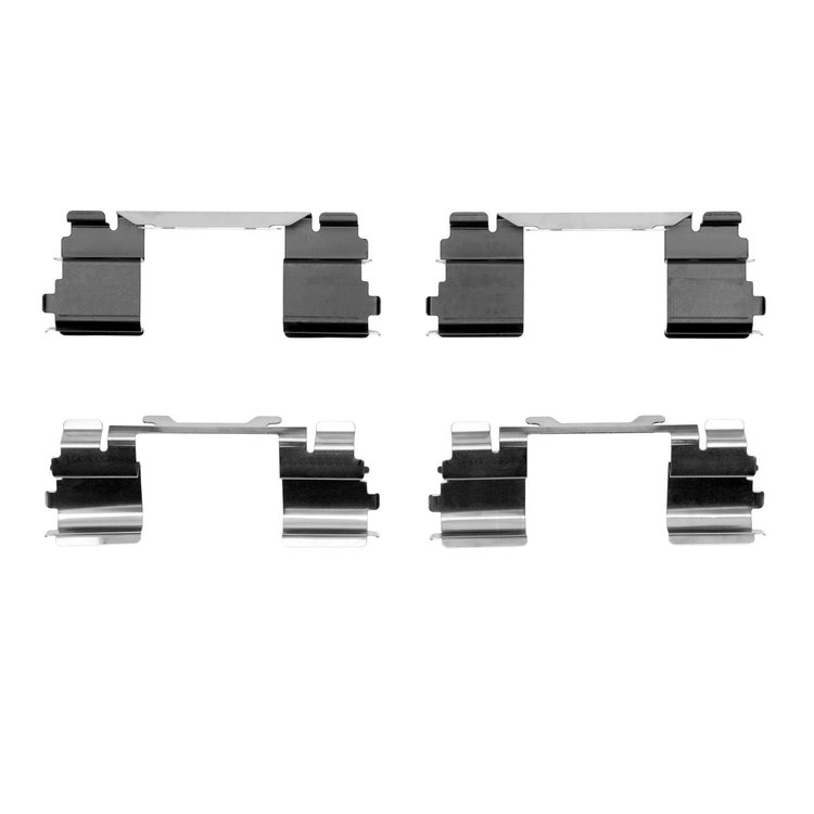 Disc Brake Hardware Kit, Fits Select Mopar, Position: Front
