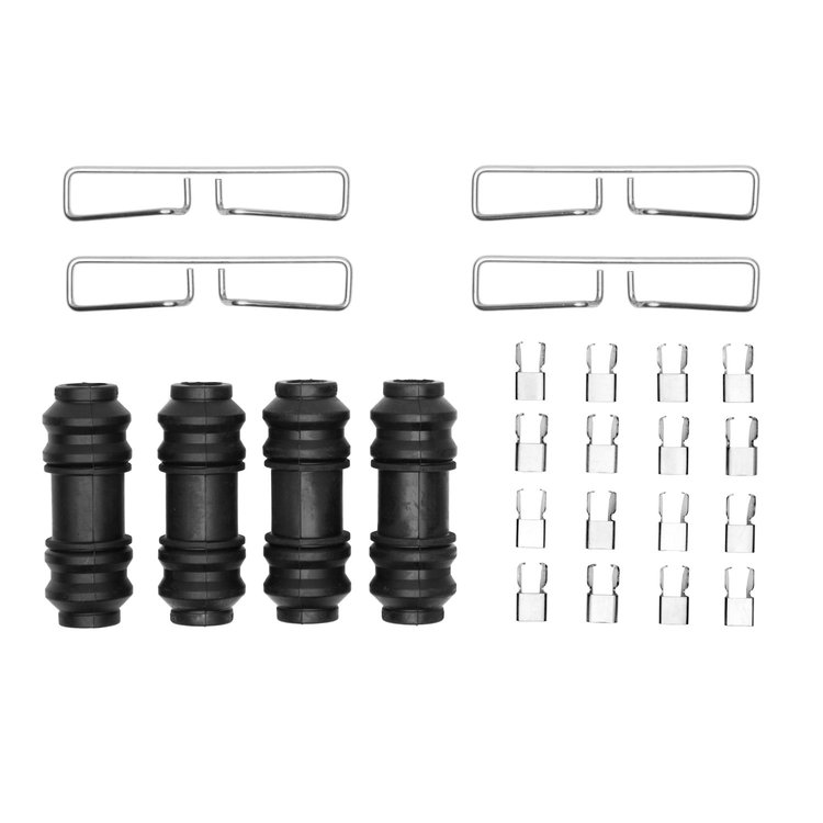 Disc Brake Hardware Kit, 1990-2006 Mopar, Position: Rear