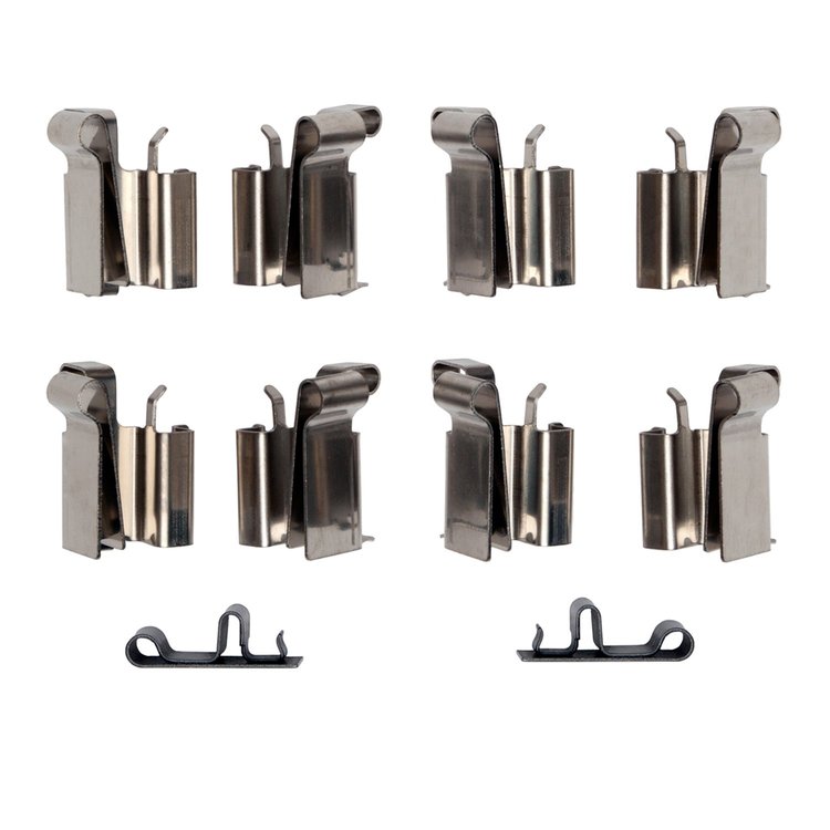 Disc Brake Hardware Kit, 1999-2004 Mopar, Position: Front