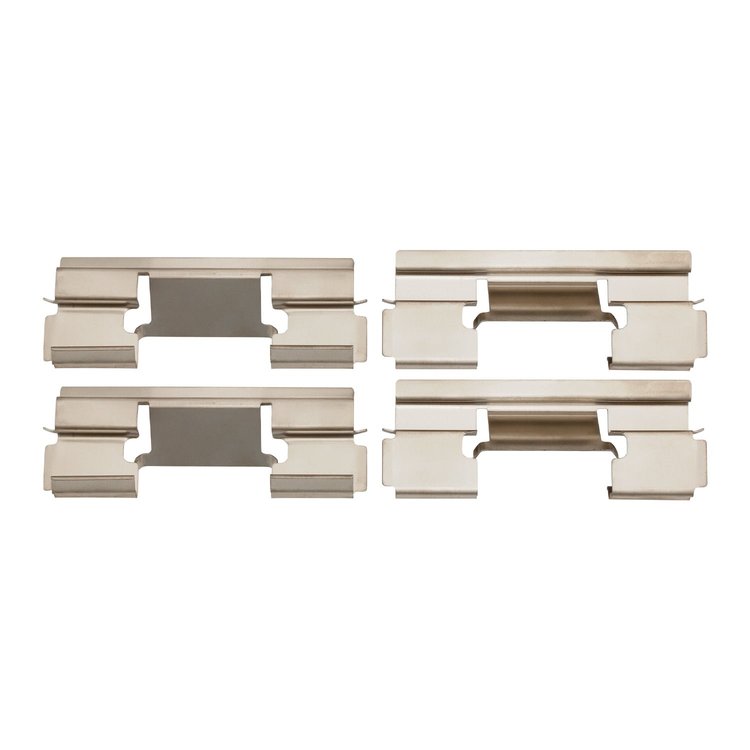 Disc Brake Hardware Kit, 2005-2010 Mopar, Position: Rear
