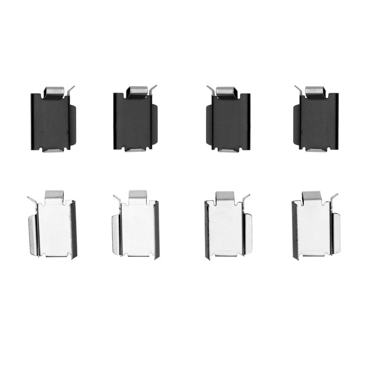 Disc Brake Hardware Kit, 2005-2018 Fits Multiple Makes/Models, Position: Front
