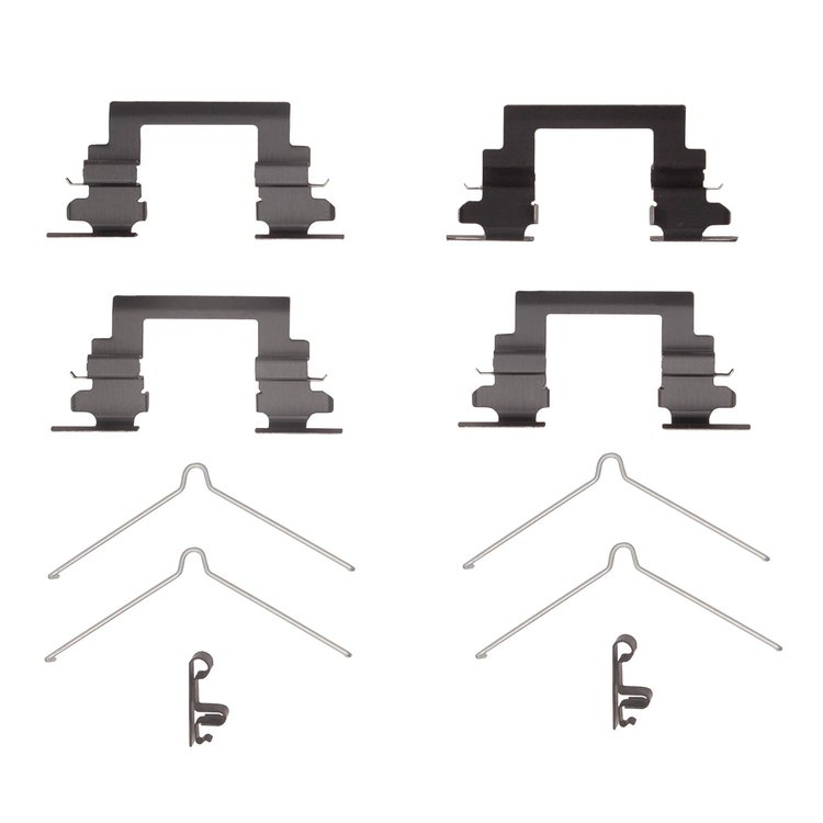 Disc Brake Hardware Kit, 2016-2017 Mopar, Position: Rear