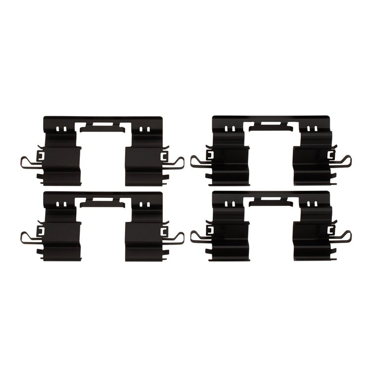 Disc Brake Hardware Kit, Fits Select Mopar, Position: Front