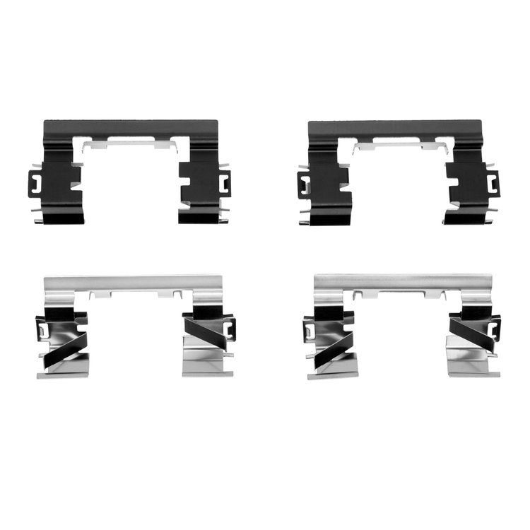 Disc Brake Hardware Kit, 2006-2017 GM, Position: Front