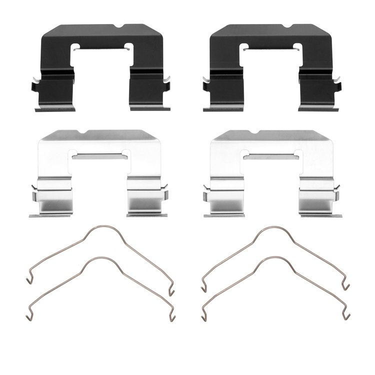 Disc Brake Hardware Kit, Fits Select GM, Position: Rear