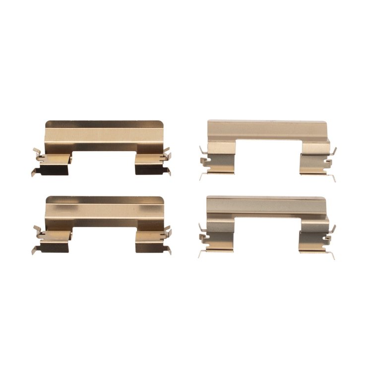 Disc Brake Hardware Kit, 2004-2009 GM, Position: Front