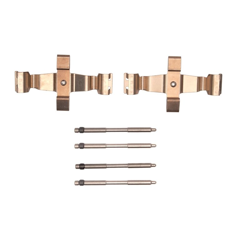 Disc Brake Hardware Kit, Fits Select GM, Position: Rear