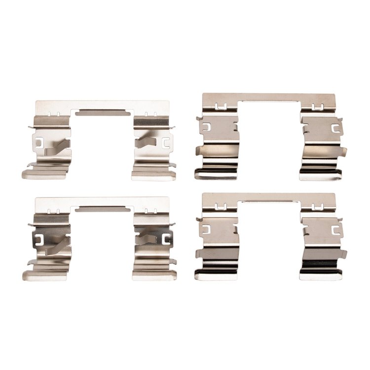 Disc Brake Hardware Kit, 2005-2020 GM, Position: Front