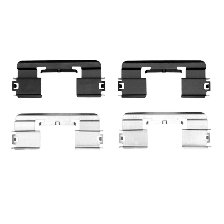 Disc Brake Hardware Kit, 2016-2016 GM, Position: Front
