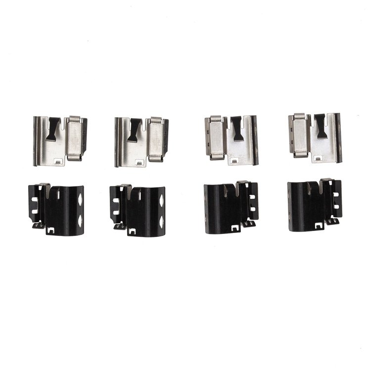 Disc Brake Hardware Kit, Fits Select GM, Position: Rear