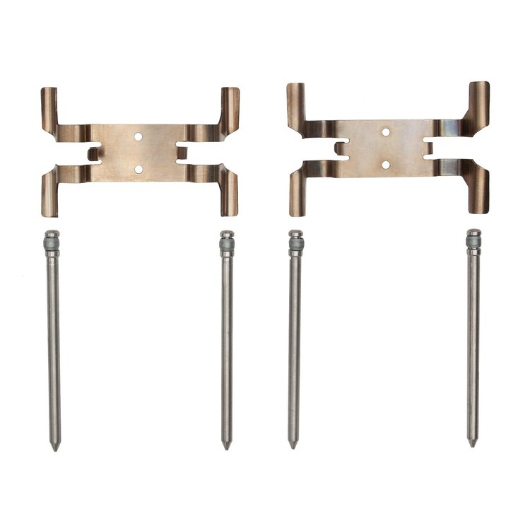 Disc Brake Hardware Kit, 2019-2020 GM, Position: Front