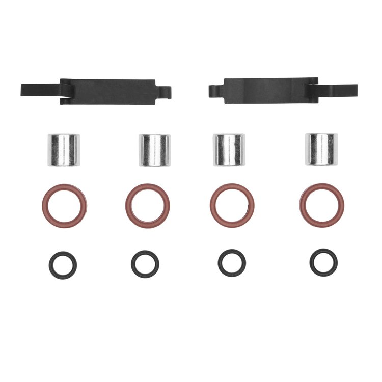 Disc Brake Hardware Kit, 1967-2002 Fits Multiple Makes/Models, Position: Front