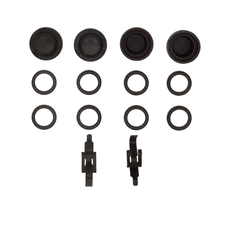 Disc Brake Hardware Kit, 1982-1989 GM, Position: Front