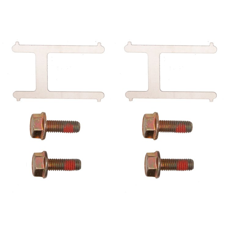 Disc Brake Hardware Kit, 1984-1996 GM, Position: Front