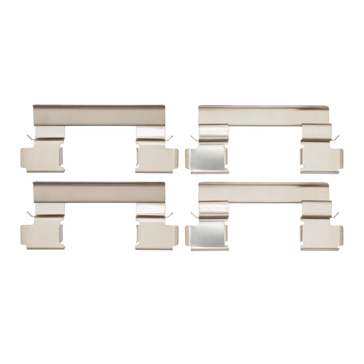 Disc Brake Hardware Kit, 1997-2005 GM, Position: Rear