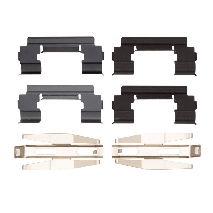 Disc Brake Hardware Kit, 1997-2013 GM, Position: Front & Rear