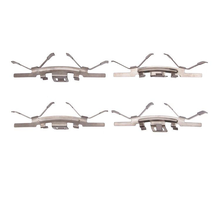 Disc Brake Hardware Kit, 2006-2013 GM, Position: Front & Rear