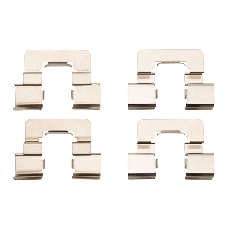 Disc Brake Hardware Kit, 2011-2016 GM, Position: Front & Rear