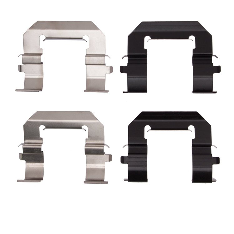 Disc Brake Hardware Kit, 2010-2020 GM, Position: Front & Rear