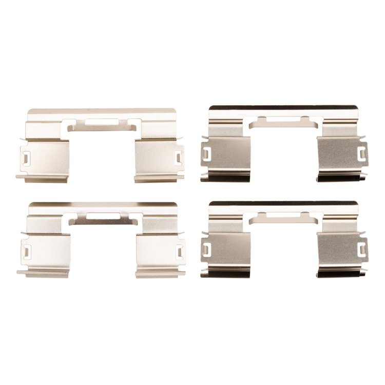 Disc Brake Hardware Kit, 2011-2019 GM, Position: Front