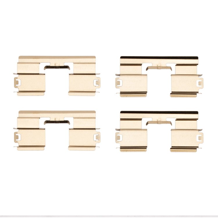 Disc Brake Hardware Kit, 2011-2019 GM, Position: Rear