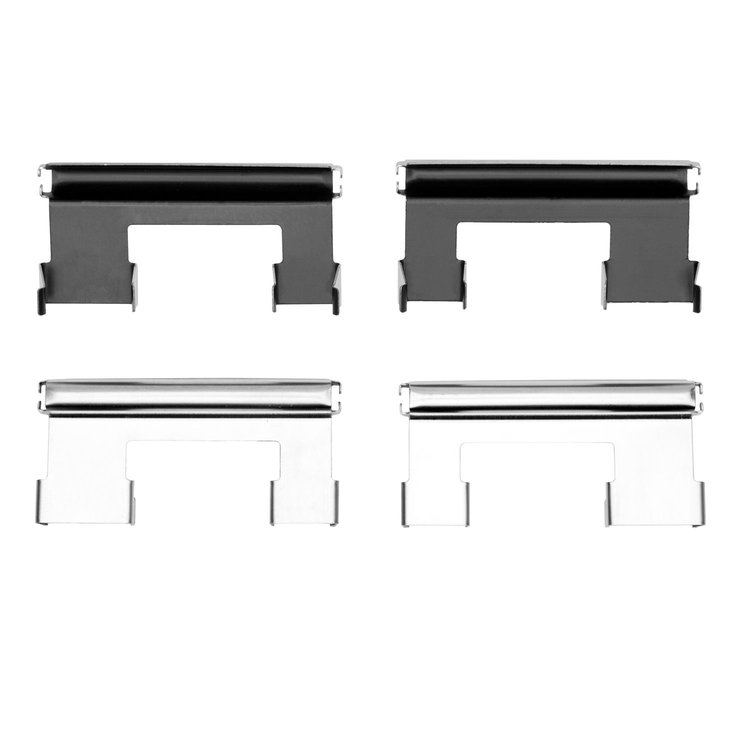Disc Brake Hardware Kit, 2001-2010 GM, Position: Rear Right